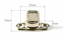 Load image into Gallery viewer, Common Sense Fastener Set - DOT 6mm Turnbuttons, Eyelets and Washers
