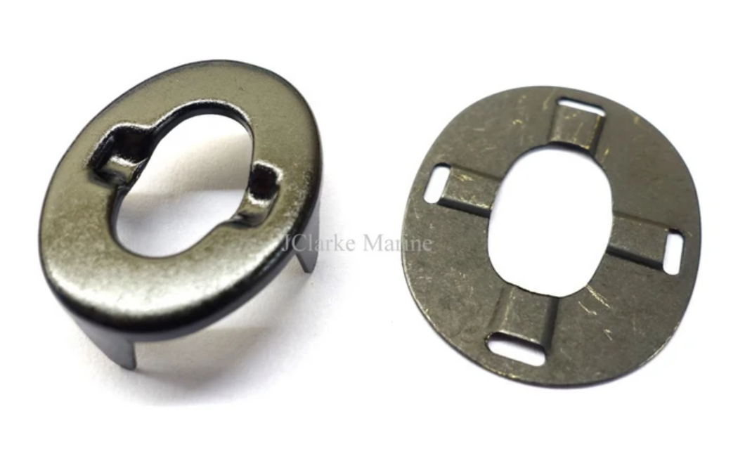 Turnbutton Eyelets and Washers - Black Oxide