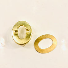 Load image into Gallery viewer, Turnbutton Eyelets and Washers - Gilt Brass
