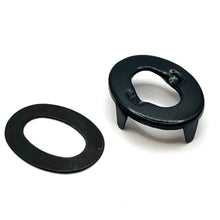 Load image into Gallery viewer, Turnbutton Eyelets and Washers  - Black Oxide
