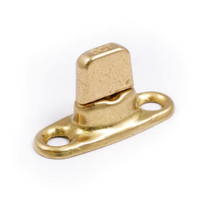 Load image into Gallery viewer, Common Sense Fasteners - 6mm Turnbuttons Gilt Brass
