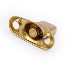 Load image into Gallery viewer, Common Sense Fasteners - 6mm Turnbuttons Gilt Brass
