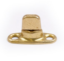 Load image into Gallery viewer, Common Sense Fasteners - 6mm Turnbuttons Gilt Brass
