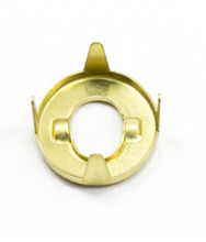 Load image into Gallery viewer, Turnbutton Eyelets and Washers - Gilt Brass
